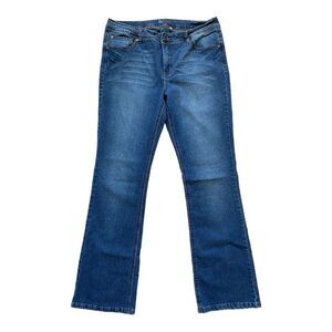 Vintage Y2K Royalty By YMI Medium Wash High Rise Bootcut Denim Jeans | 12
